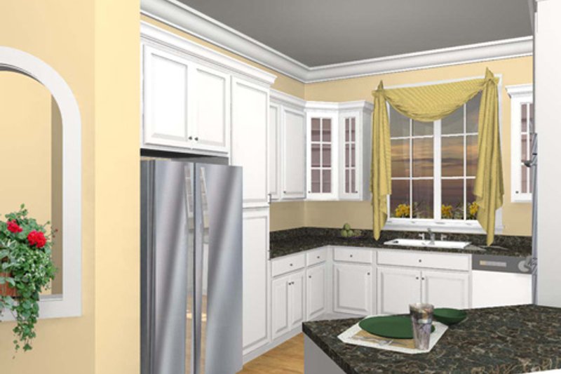 Home Plan - Photo 2 for Traditional House Plan #44-184 - 4 bed, 2.5 bath