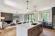 Modern Style House Plan - 3 Beds 2.5 Baths 2181 Sq/Ft Plan #1080-28 