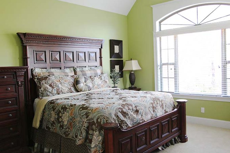 House Plan Design - Interior - Master Bedroom for Ranch House Plan #929-745 - 3 bed, 2 bath