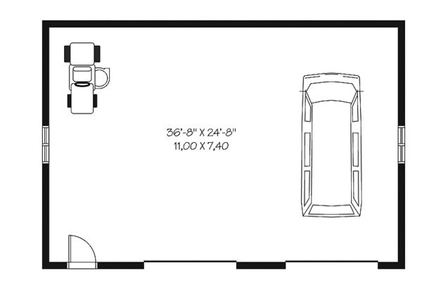 Home Plan - Traditional Floor Plan - Main Floor Plan #23-2514