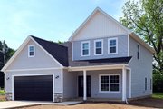 Craftsman Style House Plan - 3 Beds 3 Baths 2168 Sq/Ft Plan #20-1775 