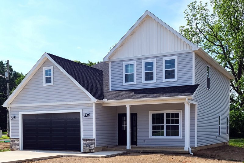 Dream House Plan - Craftsman Exterior - Front Elevation Plan #20-1775