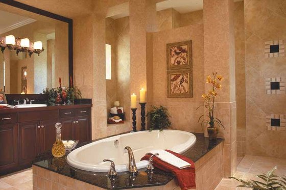 Interior - Bathroom for Country House Plan #930-96 - 3 bed, 3.5 bath