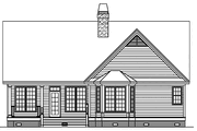 Ranch Style House Plan - 3 Beds 2 Baths 1583 Sq/Ft Plan #929-621 
