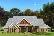 Craftsman Style House Plan - 3 Beds 2 Baths 3698 Sq/Ft Plan #923-162 