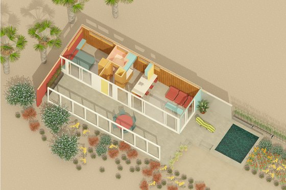 Photo for Contemporary House Plan #917-1 - 1 bed, 1 bath