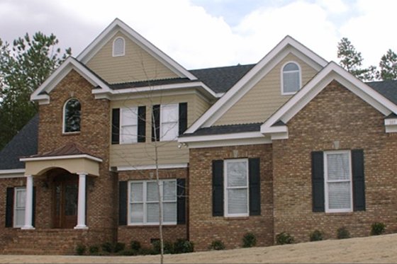 Exterior - Front Elevation for Southern House Plan #63-106 - 4 bed, 3 bath