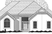 Traditional Style House Plan - 4 Beds 3 Baths 2802 Sq/Ft Plan #67-794 