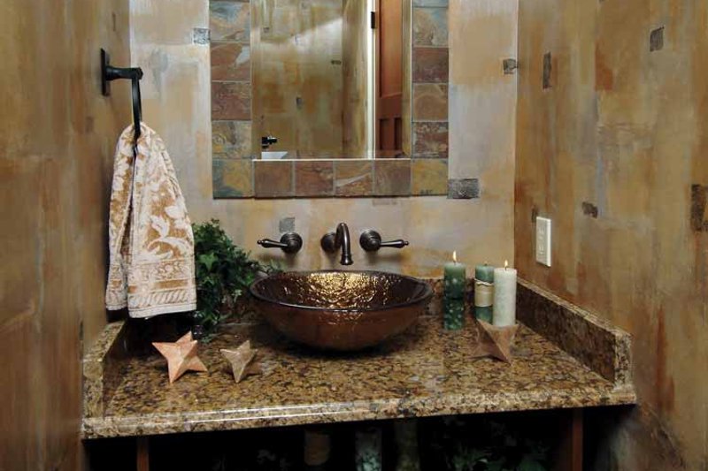 Home Plan - Interior - Bathroom 2 for Craftsman House Plan #928-18 - 4 bed, 2.5 bath