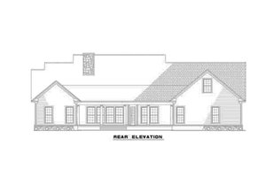 Country Style House Plan - 4 Beds 3 Baths 2373 Sq/Ft Plan #17-421 ...