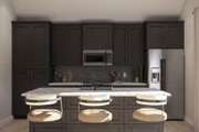 Modern Style House Plan - 1 Beds 1 Baths 896 Sq/Ft Plan #455-676 Interior 