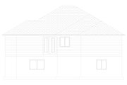 Cottage Style House Plan - 3 Beds 2 Baths 1714 Sq/Ft Plan #1060-177 