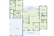 Craftsman Style House Plan - 5 Beds 3 Baths 4094 Sq/Ft Plan #17-244 