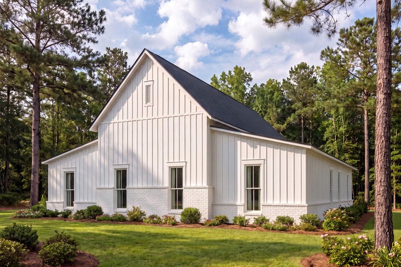 House Design - Exterior - Front Elevation 7 for Southern House Plan #430-443 - 1 bed, 1 bath