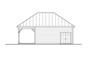 Cottage Style House Plan - 0 Beds 0.5 Baths 576 Sq/Ft Plan #124-1154 