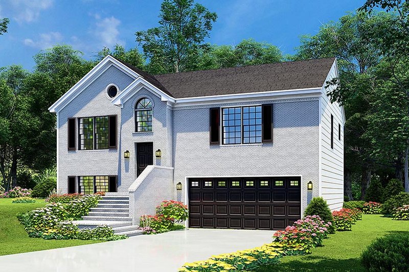 Beds 3 Baths 1614 Sq Ft Plan, Modern Southern Colonial House Plans