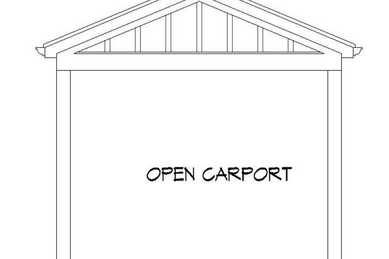 Exterior - Front Elevation 4 for Country House Plan #932-227, 0 bath