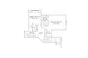 European Style House Plan - 5 Beds 4.5 Baths 3711 Sq/Ft Plan #5-406 