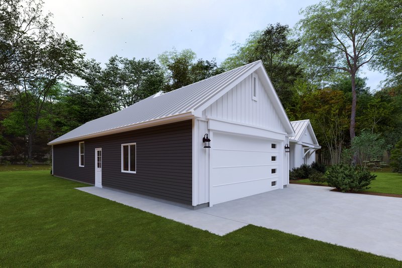 House Design - Exterior - Other Elevation for Farmhouse House Plan #1111-4 - 3 bed, 2.5 bath