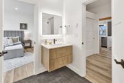 Contemporary Style House Plan - 2 Beds 2 Baths 1734 Sq/Ft Plan #1070-233 