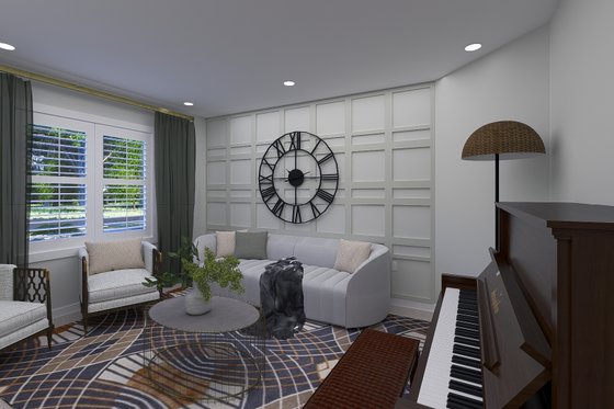 Interior - Other 2 for Farmhouse House Plan #1060-291 - 2 bed, 2.5 bath