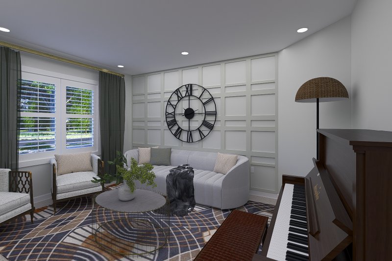 House Plan Design - Interior - Other 2 for Farmhouse House Plan #1060-291 - 2 bed, 2.5 bath