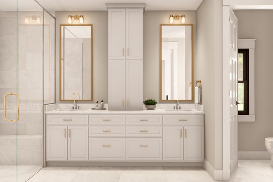 Interior - Master Bathroom for Farmhouse House Plan #430-264 - 3 bed, 2.5 bath