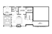 Cottage Style House Plan - 4 Beds 3.5 Baths 3577 Sq/Ft Plan #928-354 