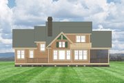 Craftsman Style House Plan - 3 Beds 3 Baths 1925 Sq/Ft Plan #929-933 