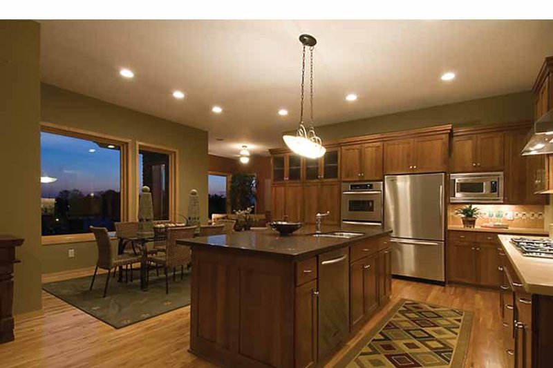 Dream House Plan - Interior - Kitchen 3 for Prairie House Plan #51-1126 - 3 bed, 2.5 bath