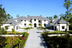 Exterior - Front Elevation 3 for Contemporary House Plan #930-512 - 4 bed, 4.5 bath