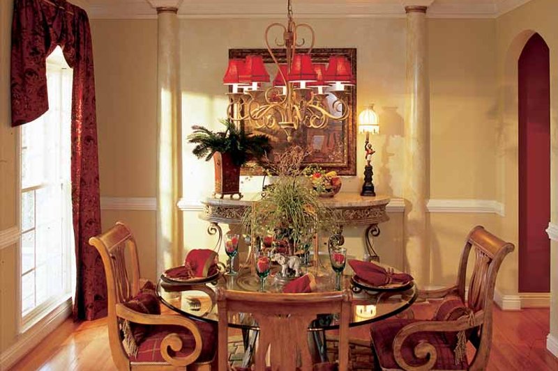 Dream House Plan - Interior - Dining Room for Country House Plan #927-672 - 4 bed, 4 bath