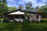 Modern Style House Plan - 4 Beds 3 Baths 2316 Sq/Ft Plan #1111-39 