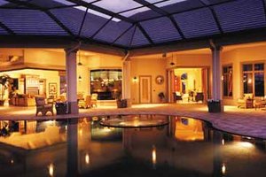 Exterior - Rear Elevation for Mediterranean House Plan #930-316 - 3 bed, 4.5 bath