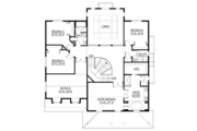 Country Style House Plan - 4 Beds 2.5 Baths 3445 Sq/Ft Plan #132-438 
