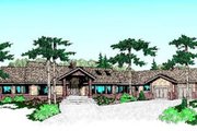 Traditional Style House Plan - 5 Beds 3 Baths 2987 Sq/Ft Plan #60-210 
