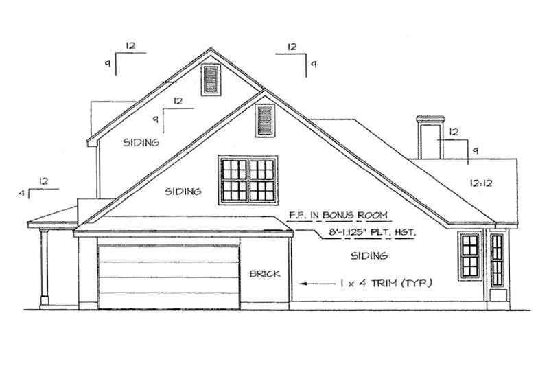 Dream House Plan - Floor Plan - Other Floor for Country House Plan #472-155 - 3 bed, 2.5 bath