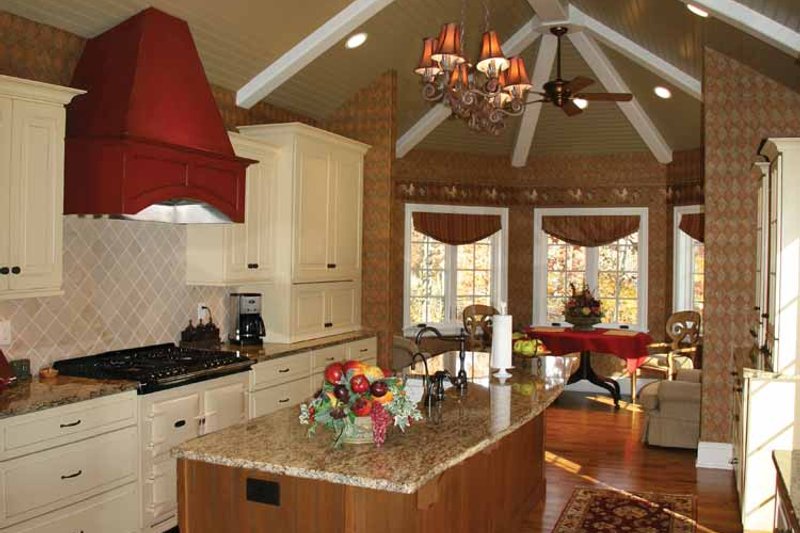 Home Plan - Interior - Kitchen for European House Plan #928-190 - 2 bed, 2.5 bath