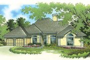 Traditional Style House Plan - 4 Beds 2 Baths 1828 Sq/Ft Plan #45-275 