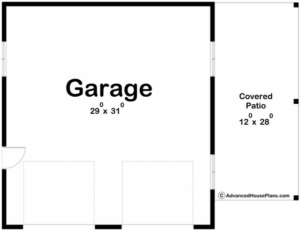 Dream House Plan - Farmhouse Floor Plan - Main Floor Plan #455-476