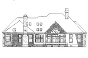 Country Style House Plan - 4 Beds 2.5 Baths 2663 Sq/Ft Plan #929-153 