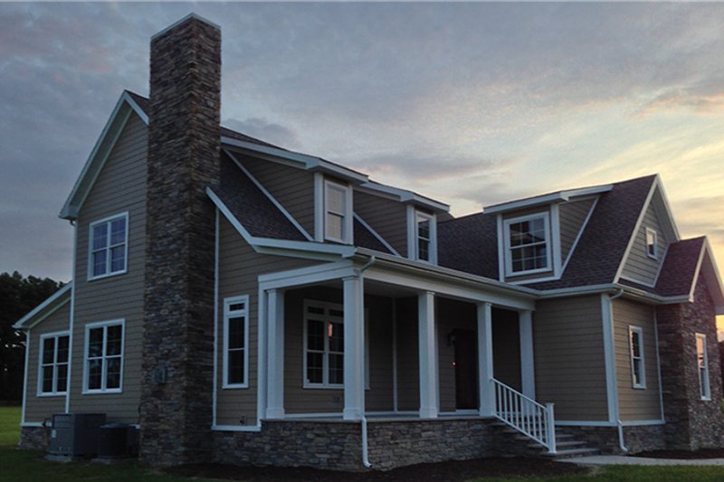 Home Plan - Exterior - Front Elevation 5 for Country House Plan #927-163 - 3 bed, 2.5 bath