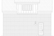 Modern Style House Plan - 0 Beds 0 Baths 731 Sq/Ft Plan #932-899 