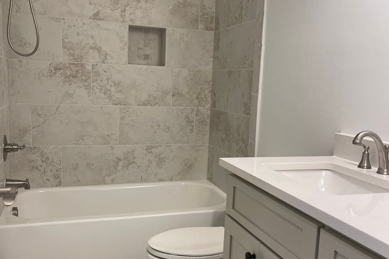 Dream House Plan - Interior - Bathroom 3 for Farmhouse House Plan #437-126 - 4 bed, 4 bath