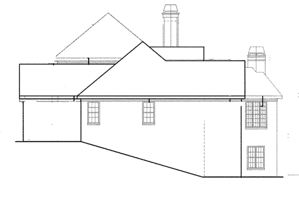 Dream House Plan - European Floor Plan - Other Floor Plan #927-884
