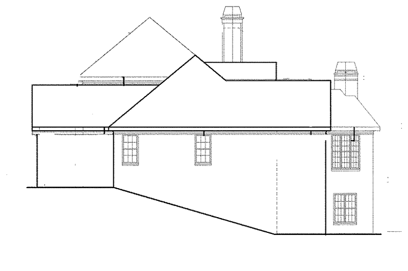 House Blueprint - Floor Plan - Other Floor for European House Plan #927-884 - 4 bed, 3.5 bath