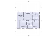 Barndominium Style House Plan - 4 Beds 3 Baths 2400 Sq/Ft Plan #1107-48 Floor 