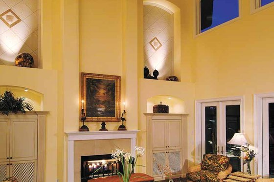 Interior - Family Room for Country House Plan #930-331 - 3 bed, 3.5 bath