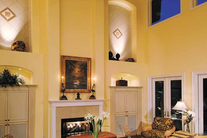 Home Plan - Interior - Family Room for Country House Plan #930-331 - 3 bed, 3.5 bath