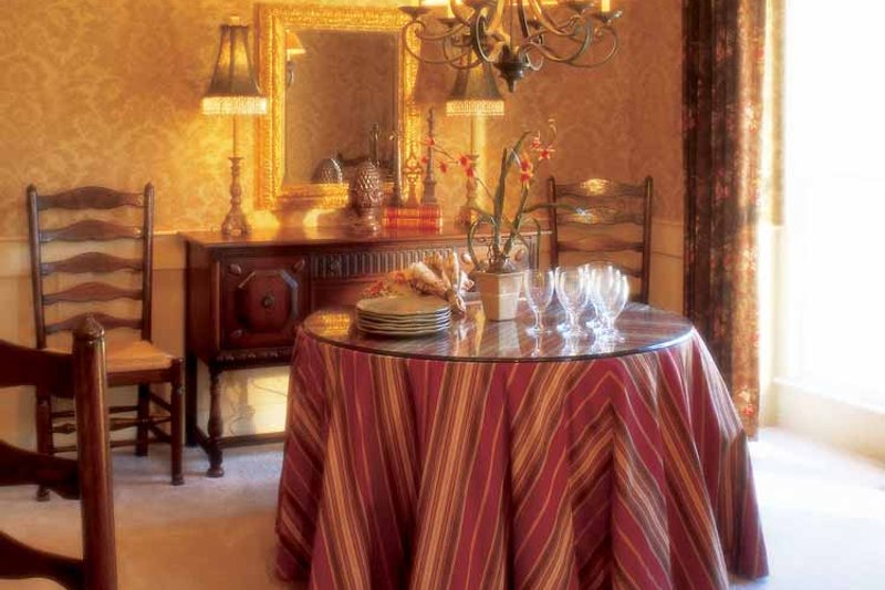 Dream House Plan - Interior - Dining Room 1 for Classical House Plan #927-655 - 4 bed, 3 bath